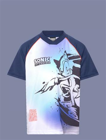 SONIC Tshirt - NAVY - 104
