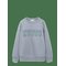 MANGO Oversized Cotton Sweatshirt - MEDIUM BLUE - 5-6 – kuva 1