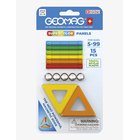 GEOMAG Geomag Supercolor Panels Recycled 15 Pcs Cdu - MULTI COLOURED - One Size
