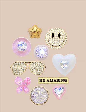 DRM-LND Bling Babe - MIXED COLORS - One Size – kuva 2/4