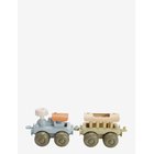 DANTOY Bio Train Set Gift Box - DUSTY-BLUE, ARMY-GREEN, DUSTY-ORANGE - One Size