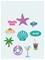 DRM-LND Ibiza Dream - MIXED COLORS - One Size – kuva 2