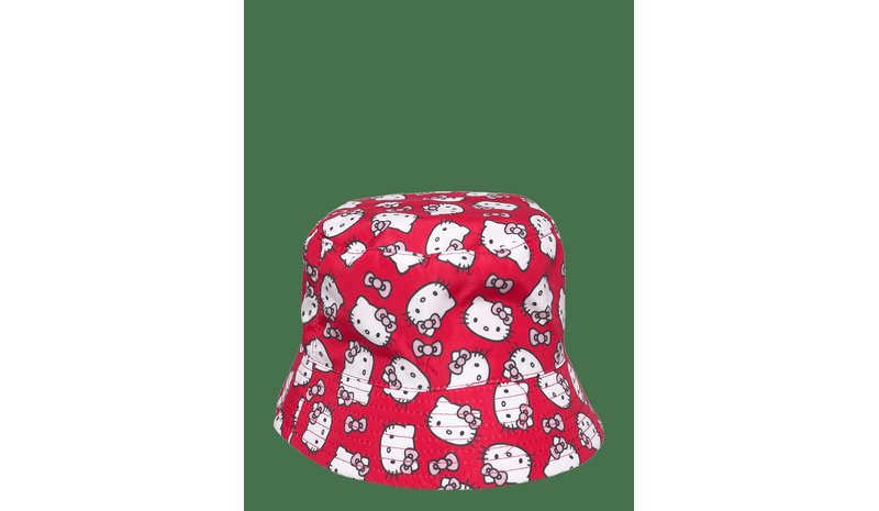 HELLO KITTY Bob - RED - 52 – kuva 1/2