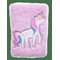 JOKER Fluffy Notebook Unicorn - MULTI COLOURED - One Size – kuva 1