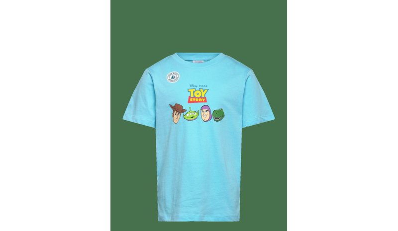 TOY STORY Tshirt - BLUE - 128 – kuva 1/4