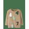 NAME IT Nmmolaf Ls Nreg Top - DUNE - 86 – kuva 1