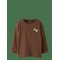 NAME IT Nmmolaf Ls Nreg Top - PINECONE - 98 – kuva 1