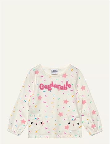 GABBY'S DOLLHOUSE Tshirt - OWHITE - 128