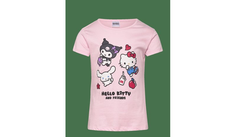 HELLO KITTY Tshirt - PINK - 98 – kuva 1/2
