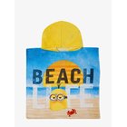 MINIONS Poncho Minions 50X100Cm, 100% Cotton - MULTI COLOURED - 50X100 cm