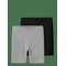 NAME IT Nkfvivian 2P Solid Short Legging Noos - BLACK - 98-104 – kuva 2