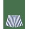 MANGO Striped Boxer Swimsuit - MEDIUM BLUE - 86 – kuva 1