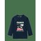MANGO Snoopy Printed T-Shirt - NAVY - 3-4 – kuva 1