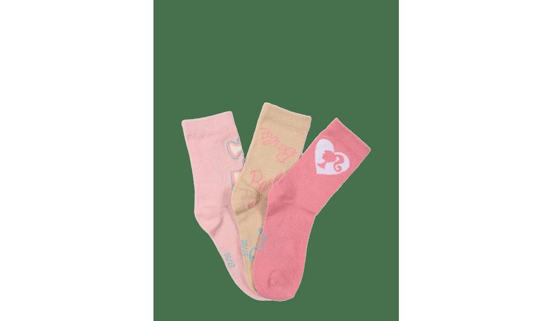 BARBIE Socks - PINK - 31/34