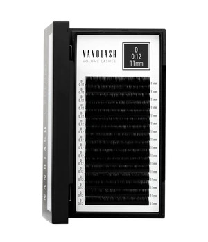 Nanolash Volume Lashes 0.12 D 11 mm