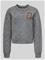 KIDS ONLY Kogteddy L/S Pullover Knt Noos - MEDIUM GREY MELANGE - 122-128 – kuva 2