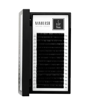 Nanolash Volume Lashes 0.07 C 9 mm