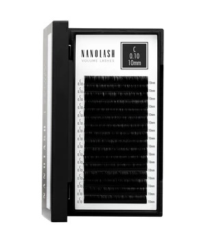 Nanolash Volume Lashes 0.10 C 10 mm