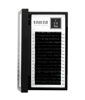 Nanolash Volume Lashes 0.10 C 9 mm – kuva 6/6