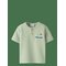 NAME IT Nmmfallan Ss Nreg Top - SWAMP - 98 – kuva 1
