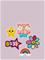 DRM-LND Rainbow Bright - MIXED COLORS - One Size – kuva 1