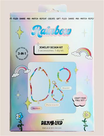 DRM-LND Rainbow Bright - MIXED COLORS - One Size