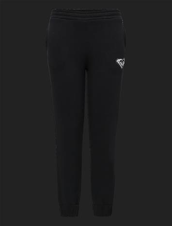 ROXY Surf Feeling Wide Pant Brushed - ANTHRACITE - 140