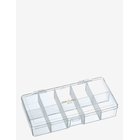ME & MY BOX Storagebox - News - TRANSPARENT - 18X9X3 cm