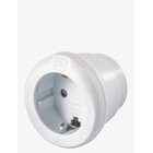 GO TRAVEL Eu-Usa Adaptor - WHITE - One Size