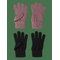 NAME IT Nkfmagic Glitter Gloves 2P - BLACK - 5 – kuva 1