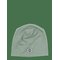 MIKK-LINE Viscose Elastane Hat - Solid - GREEN BAY - 74/80 – kuva 1