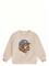 MINYMO Sweatshirt Ls - BEIGE MELANGE - 104 – kuva 2