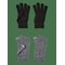 NAME IT Nknmagic Gloves Touch 2P - BLACK - 5 – kuva 1