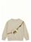 MINYMO Sweatshirt Ls - BEIGE MELANGE - 122 – kuva 1