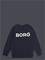BJÖRN BORG Borg Essential 3 Sweatshirt - NIGHT SKY - 170 – kuva 2