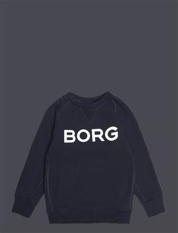 BJÖRN BORG Borg Essential 3 Sweatshirt - NIGHT SKY - 170