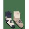 MINYMO Socks W. 3D Effect (2-Pack) - BLUE NIGHTS - 35\38 – kuva 1