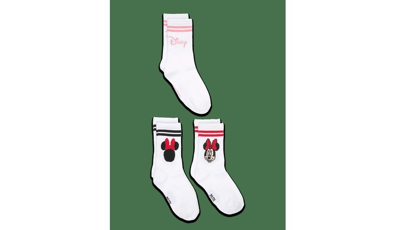 MINNIE MOUSE Socks - PACK1 - 27/30