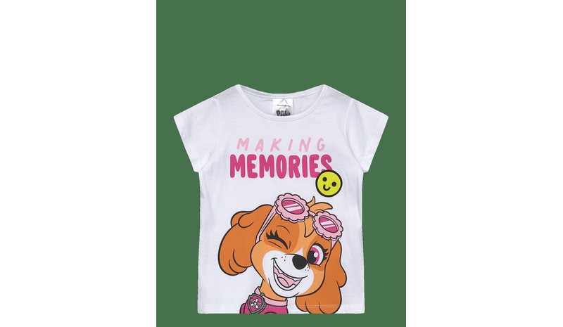 PAW PATROL Tshirt - WHITE - 110 – kuva 2/4