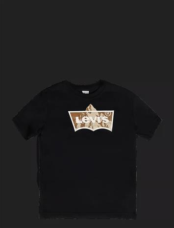 LEVI'S Te-S/S Tee - JET BLACK - 158 – kuva 2/6