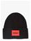 HUGO KIDS Pull On Hat - BLACK - 56/58 – kuva 1