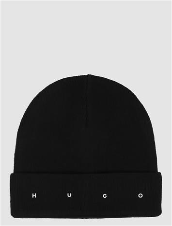 HUGO KIDS Pull On Hat - BLACK - 56/58