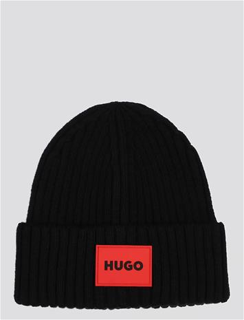 HUGO KIDS Pull On Hat - BLACK - 56/58