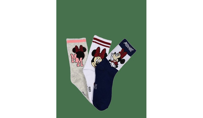 MINNIE MOUSE Socks - BLACK - 31/34 – kuva 1/2