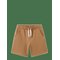MANGO Cotton Shorts With Drawstring - MEDIUM BROWN - 164 – kuva 1