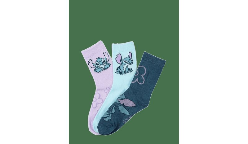 LILO & STITCH Socks - BLUE - 23/26 – kuva 1/2