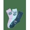 LILO & STITCH Socks - BLUE - 27/30 – kuva 1