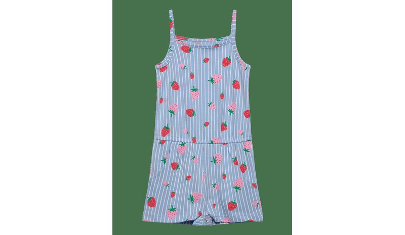 NAME IT Nmfvigga Strap Suit - CHAMBRAY BLUE - 116 – kuva 1/2
