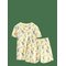 LINDEX Bluey Pyjama Set - LIGHT YELLOW - 92 – kuva 1