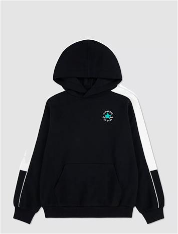Converse Pull-Over Hoody - Black - 158/170